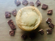 Load image into Gallery viewer, Center of My Joy: Coconut Milk Chocolate Hazelnut Cookie for Richard Smallwood (half-dozen)