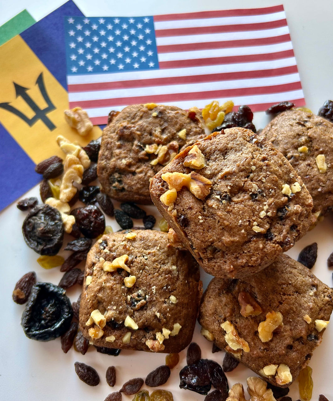 Shirley Chisholm: A Caribbean Black Cake Cookie