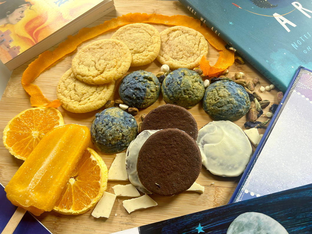Three's Company: Cookies for the Sun, Moon, and Mother Earth
