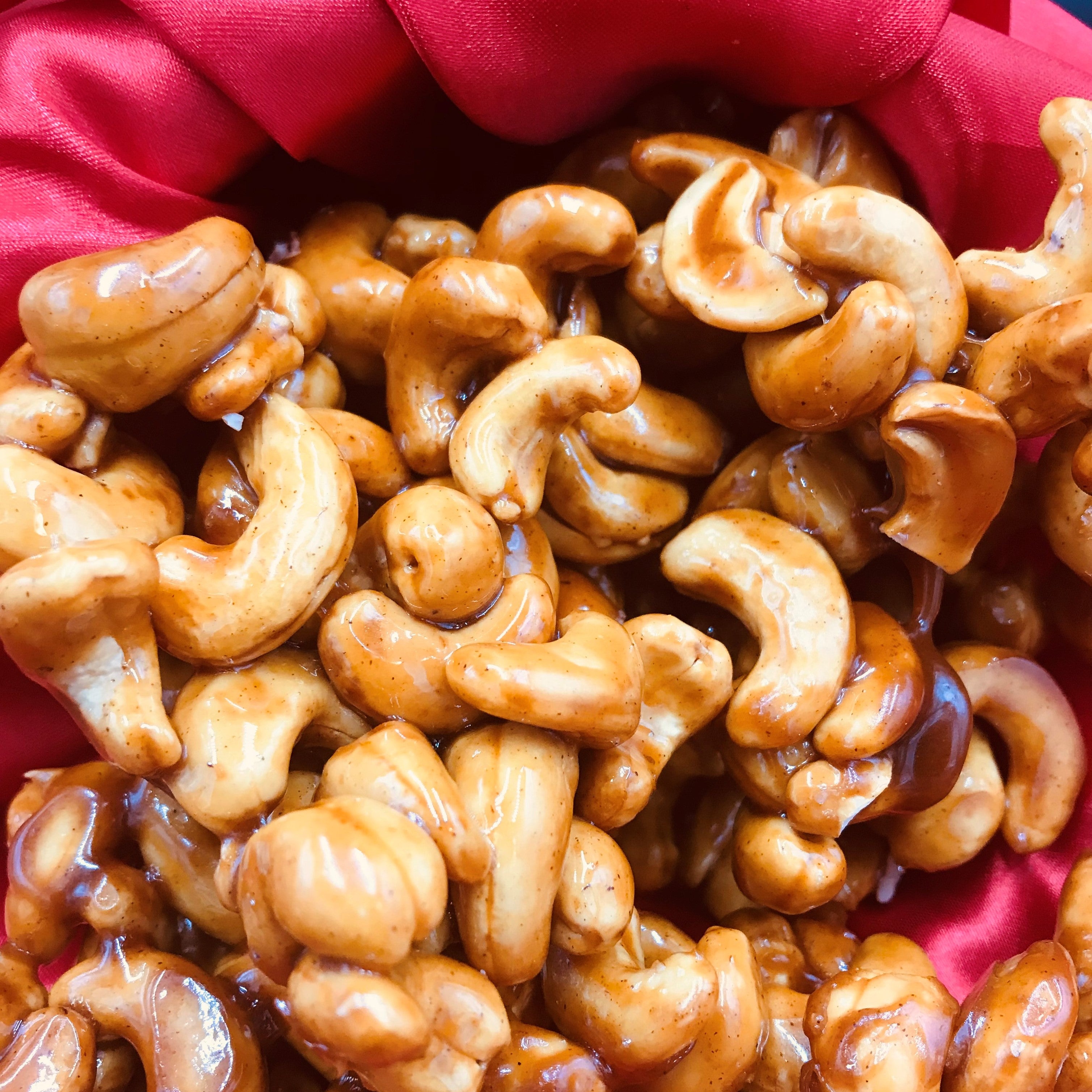 Honey Molasses Cashew Clusters (1/2 pound) – Deez Cookies