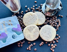 Load image into Gallery viewer, Village de L'Est: A Vietnamese Iced Coffee Shortbread (half-dozen)

