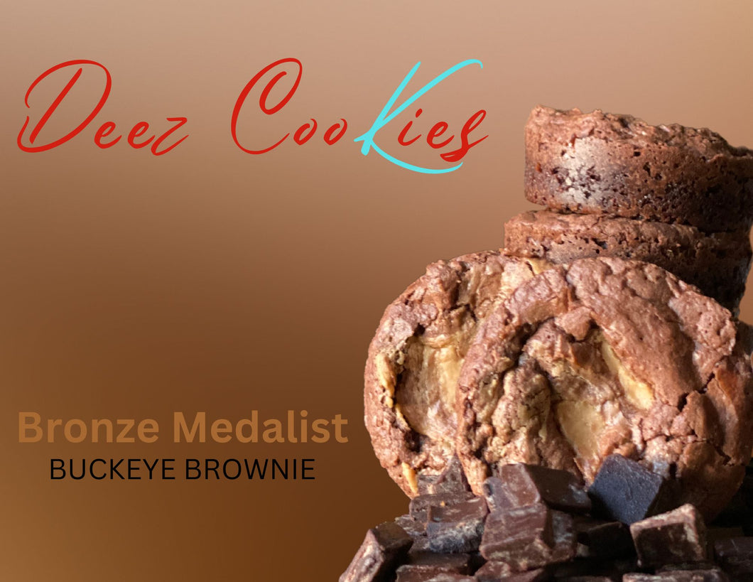 Buckeye Brownie (half-dozen)