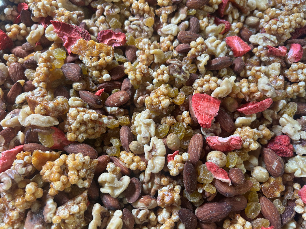 Cesar Chavez: California Trail Mix (Vegan, Gluten-Sensitive) (160g)