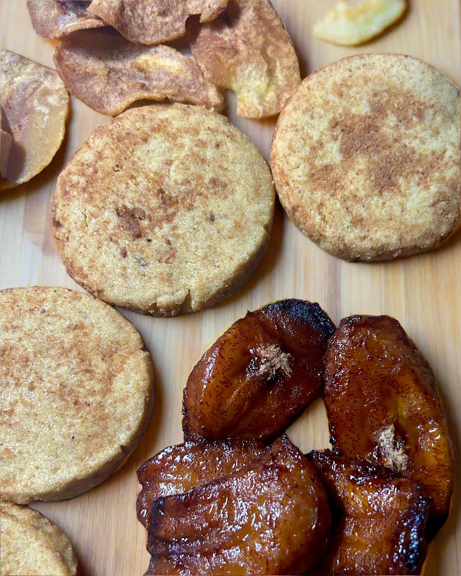 Roberto Clemente: Maduros (Sweet Plantain) Shortbread (half-dozen)