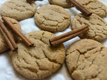 Load image into Gallery viewer, SNCC: A Brown Sugar Snickerdoodle (half-dozen)
