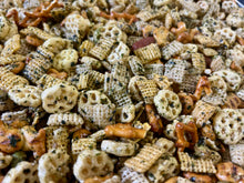 Load image into Gallery viewer, Patsy Mink: Hawaiian Holiday Snack Mix with Furikake Seasoning (140g)
