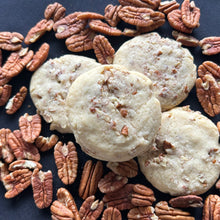 Load image into Gallery viewer, Ella Baker: Pecan Shortbread (half-dozen)
