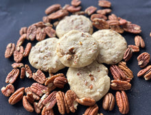 Load image into Gallery viewer, Ella Baker: Pecan Shortbread (half-dozen)
