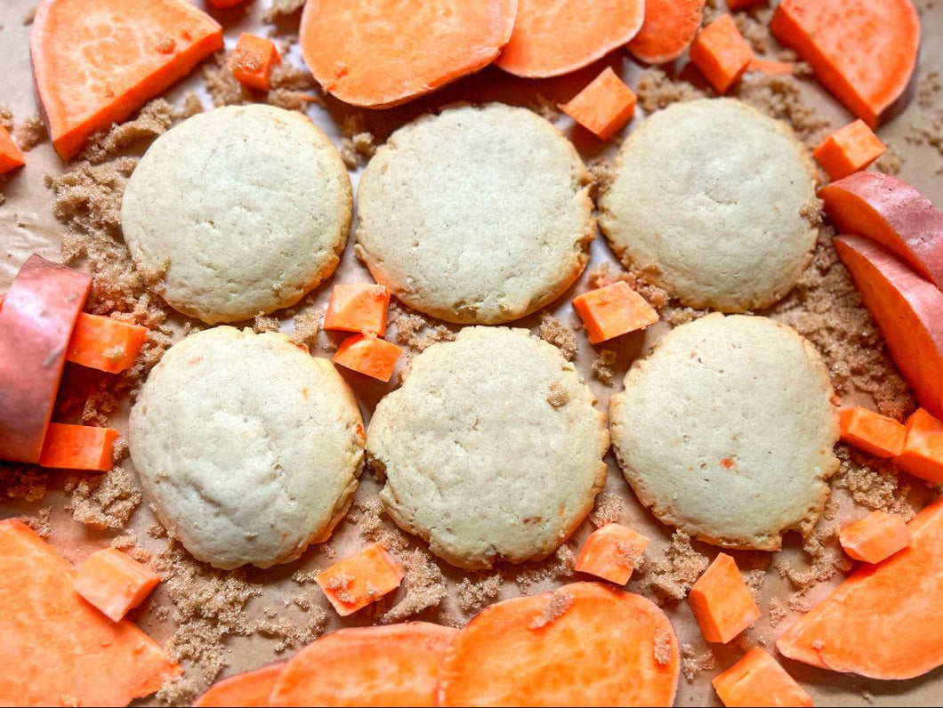 National Council of Negro Women: Sweet Potato Tea Cake (half-dozen)