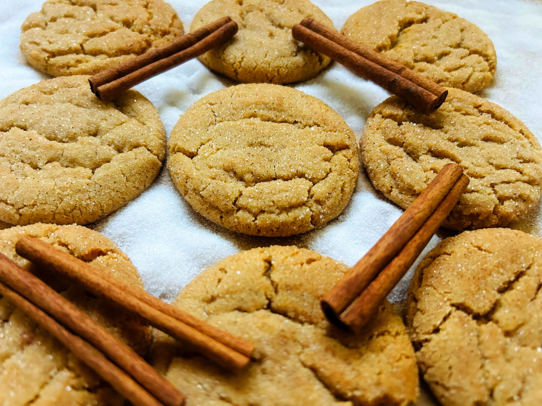 SNCC: A Brown Sugar Snickerdoodle (half-dozen)