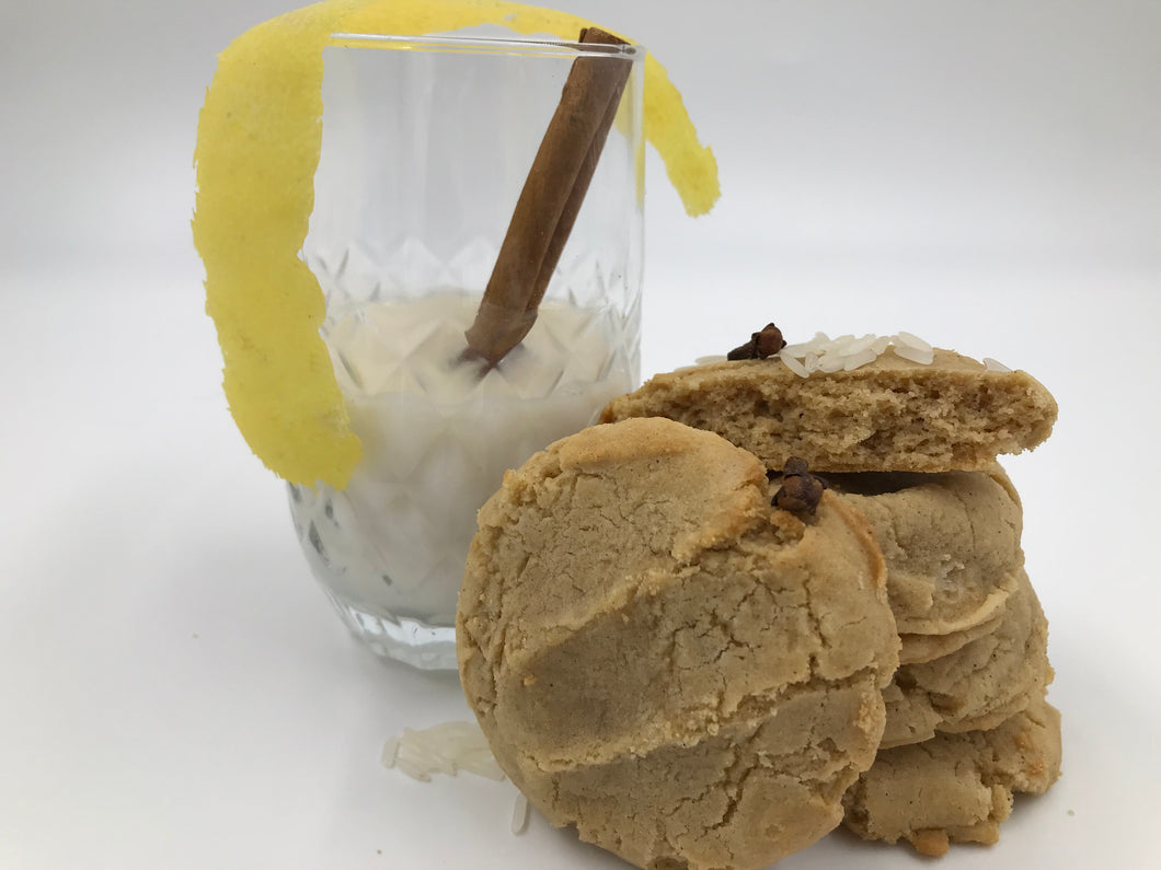Celia Cruz: An Arroz con Leche Cookie (half-dozen)